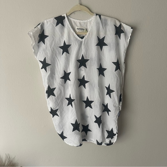 Nununu Star Kaftan Dress Size 6-7 years - Picture 2 of 7